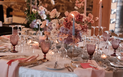 A glimpse of wedding Styling by Wild Feather Events