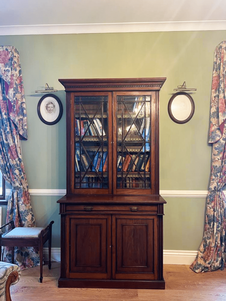 Markree Courtyard Sligo Drawing Room